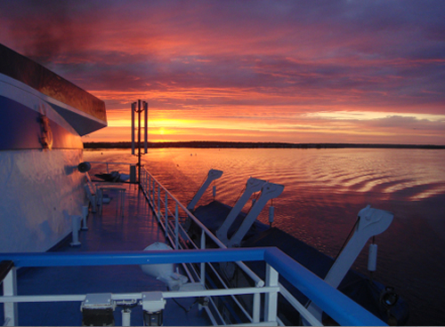 02.Tramonto in Carelia